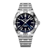 Breitling Chronomat GMT 40 Tennessee Titans Limited Edition Mens Watch