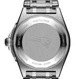 Breitling Chronomat GMT 40 New England Patriots Limited Edition Mens Watch
