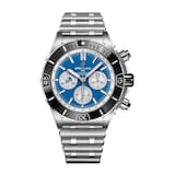 Breitling Super Chronomat B01 44 Detroit Lions Limited Edition Mens Watch