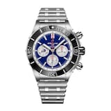 Breitling Super Chronomat B01 44 Buffalo Bills Limited Edition Mens Watch