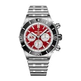 Breitling Super Chronomat B01 44 SanDrancisco 49ers Limited Edition Mens Watch