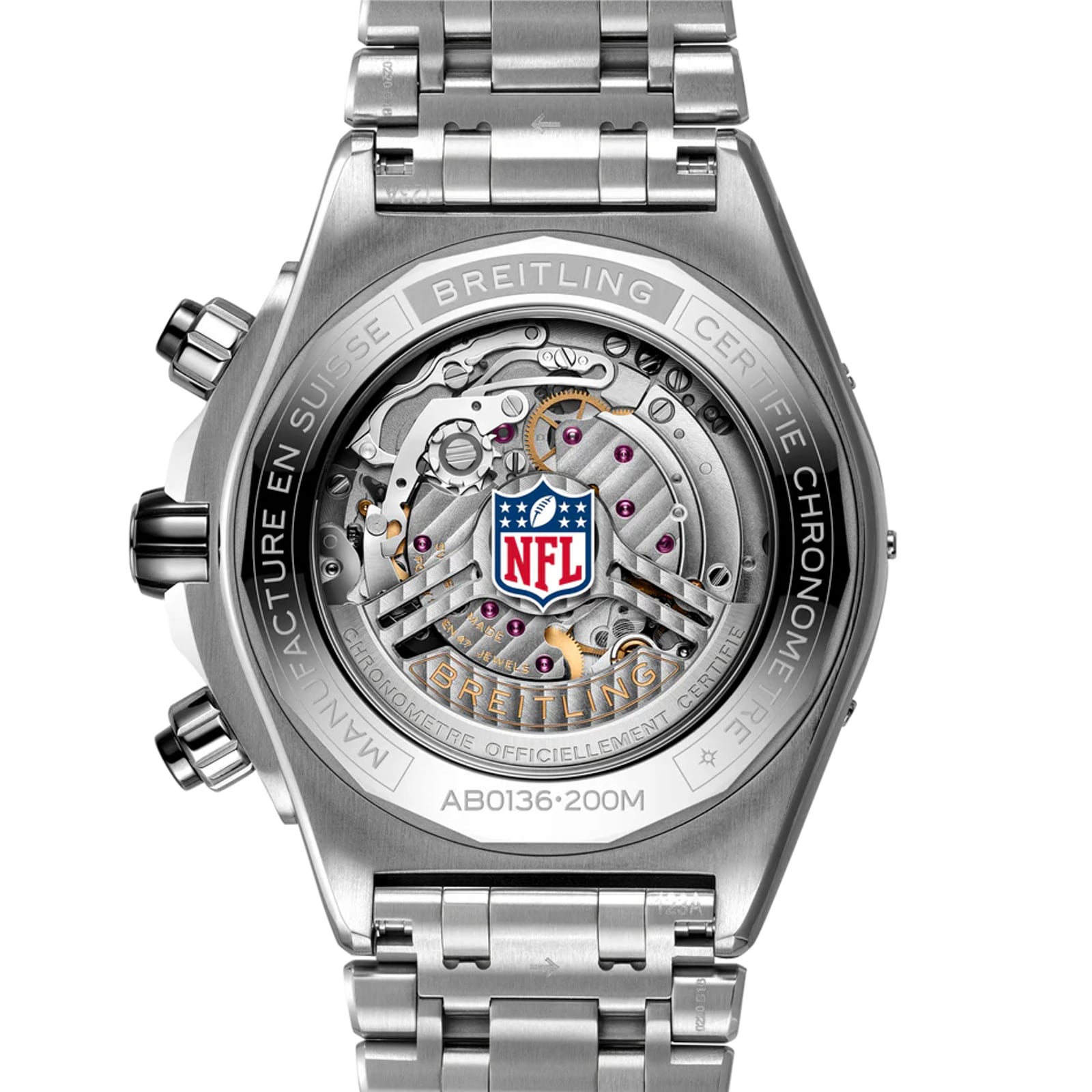 Breitling Super Chronomat B01 44 Green Bay Packers Limited Edition