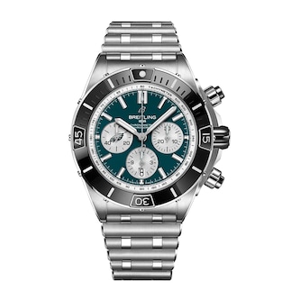 Breitling Super Chronomat B01 44 Philadelphia Eagles Limited Edition Mens Watch