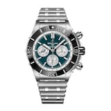 Breitling Super Chronomat B01 44 Philadelphia Eagles Limited Edition Mens Watch