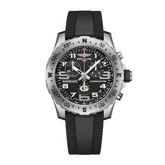 Breitling Endurance Pro 44 Green Bay Packers Limited Edition Mens Watch