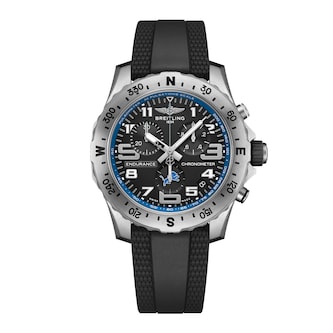 Breitling Endurance Pro 44 Detroit Lions Limited Edition Mens Watch
