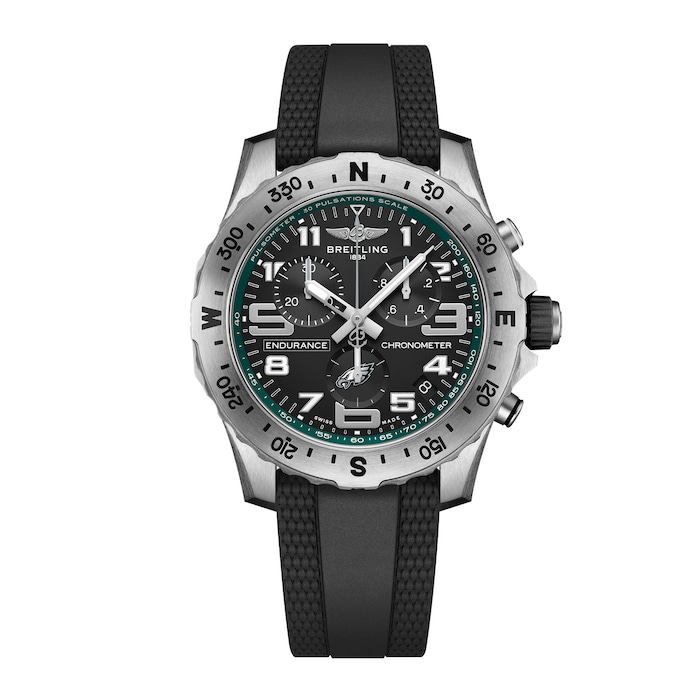 Breitling Endurance Pro 44 Philadelpia Eagles Limited Edition Mens Watch