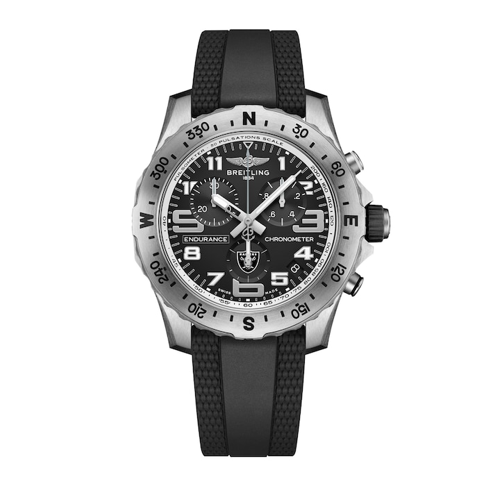 Breitling Endurance Pro 44 Las Vegas Raiders Limited Edition Mens Watch