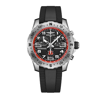 Breitling Endurance Pro 44 Cincinnati Bengals Limited Edition Mens Watch