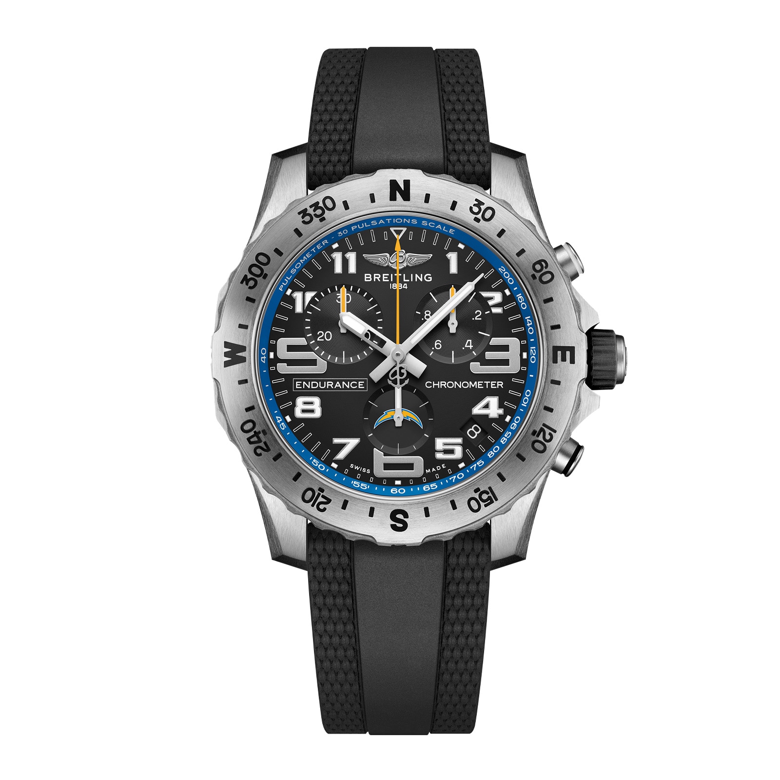 Breitling Endurance Pro 44 Los Angeles Chargers Limited Edition Mens Watch