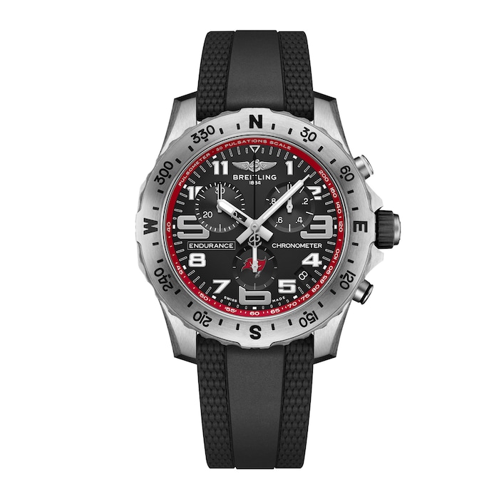 Breitling Endurance Pro 44 Tampa Bay Buccaneers Limited Edition Mens Watch
