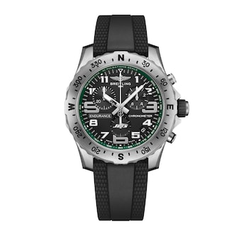 Breitling Endurance Pro 44 New York Jets Limited Edition Mens Watch