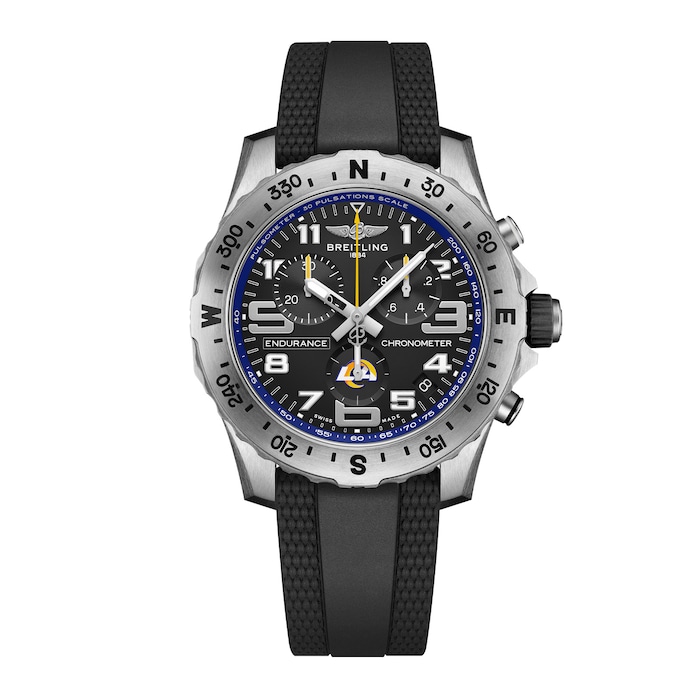 Breitling Endurance Pro 44 Los Angeles Rams Limited Edition Mens Watch