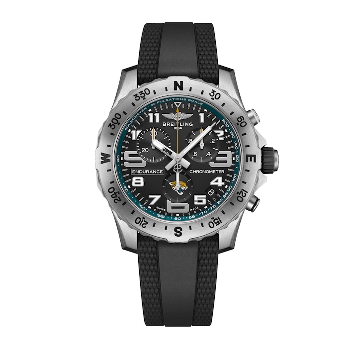 Breitling Endurance Pro 44 Jacksonville Jaguars Limited Edition Mens Watch