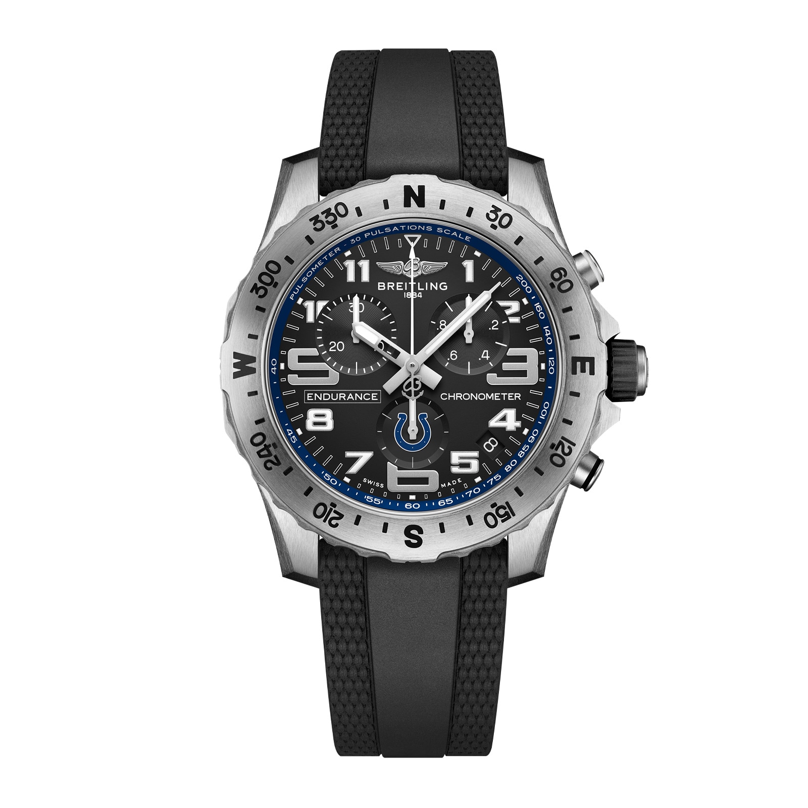 Breitling Endurance Pro 44 Indianapolis Colts Limited Edition Mens Watch