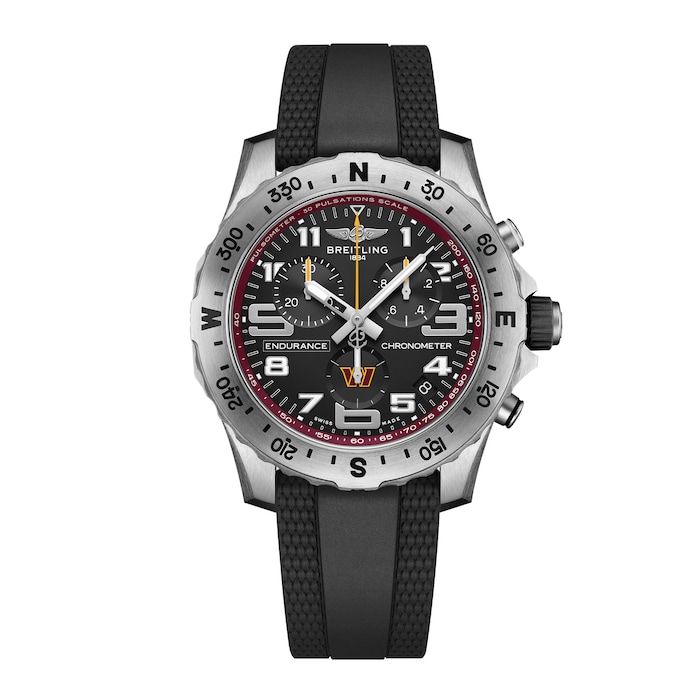 Breitling Endurance Pro 44 Washington Commanders Limited Edition Mens Watch