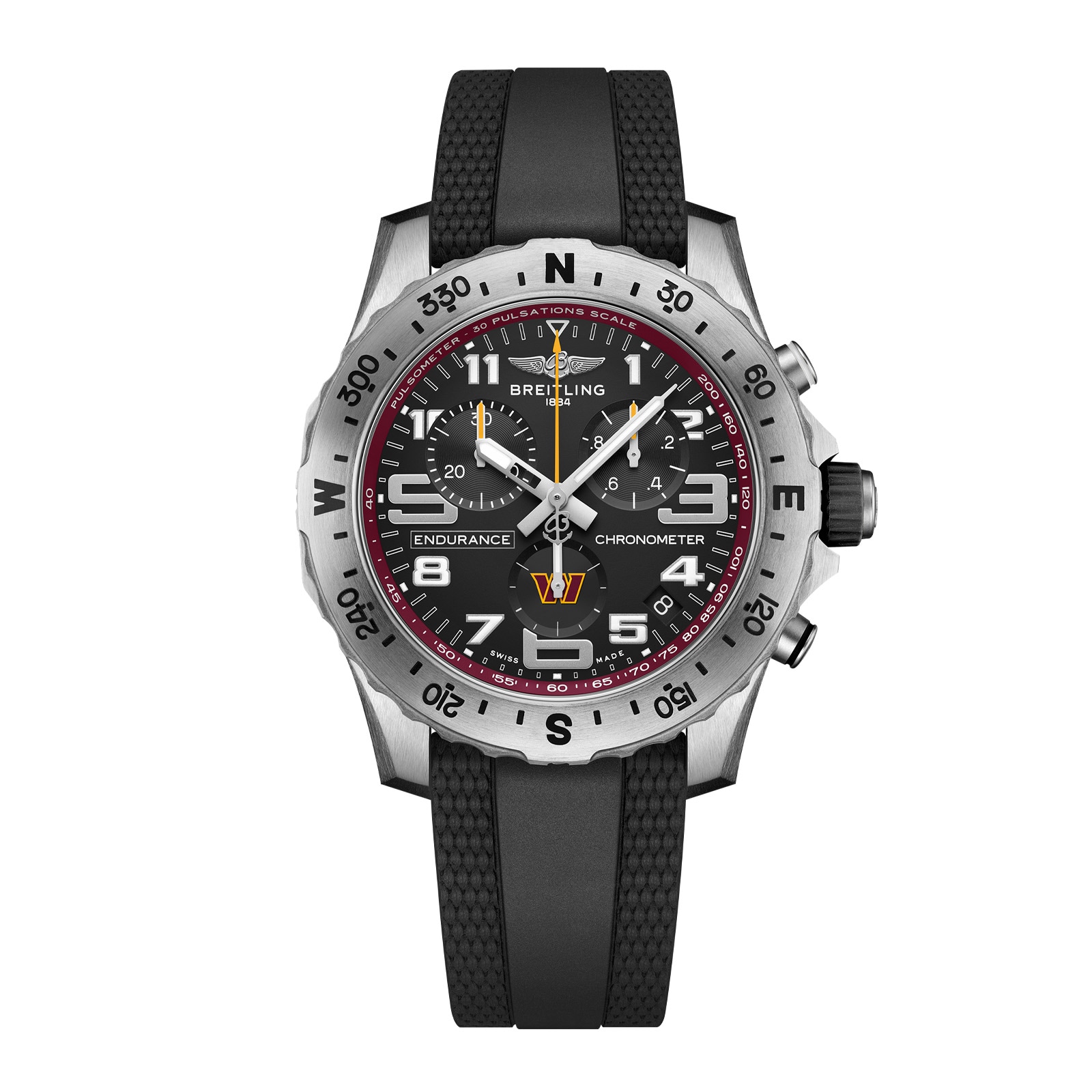 Breitling Endurance Pro 44 Washington Commanders Limited Edition Mens Watch Breitling Endurance Pro 44 Washington Commanders Limited Edition Mens Watch