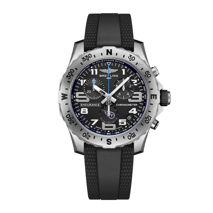 Breitling Endurance Pro 44 Tennessee Titans Limited Edition Mens Watch