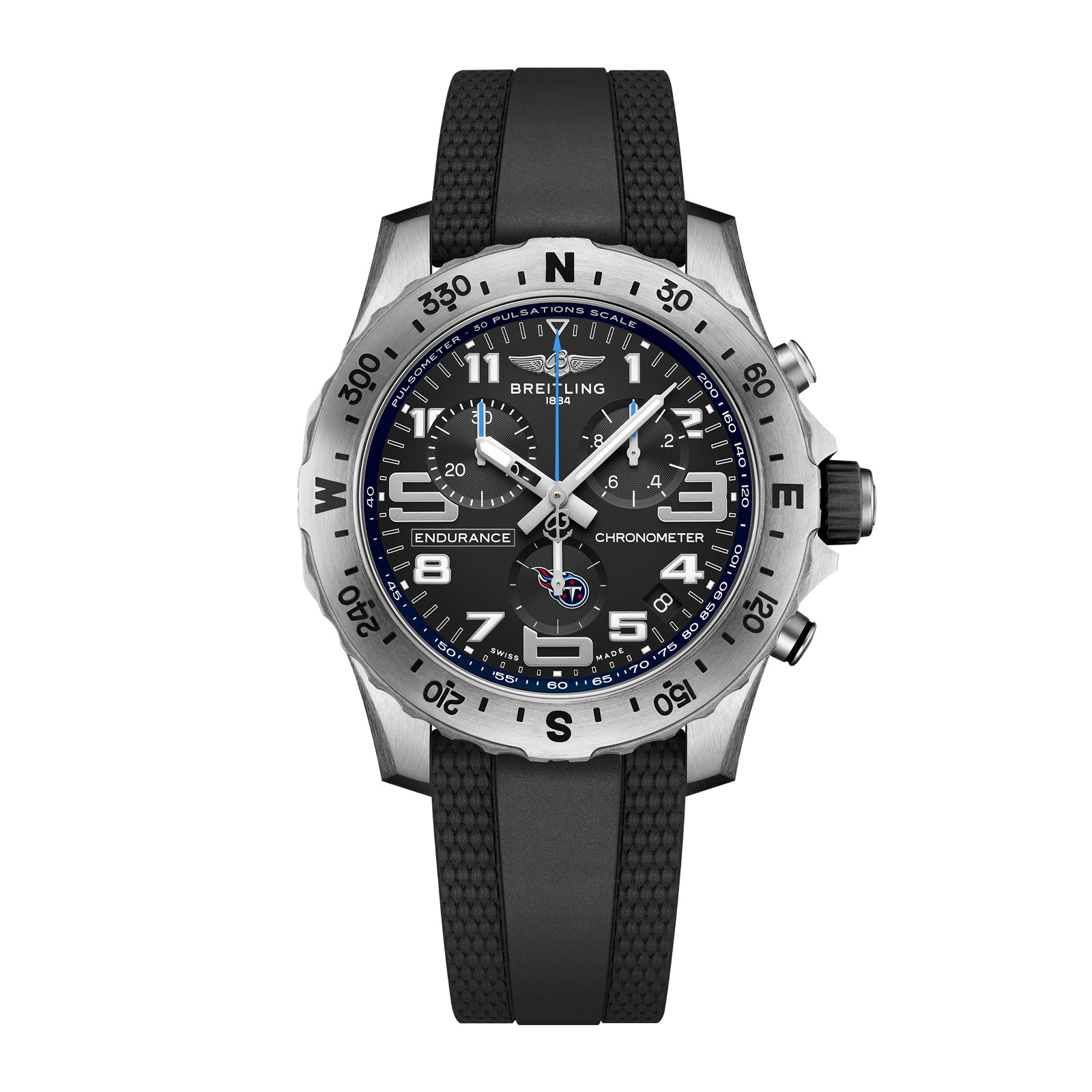 Breitling Endurance Pro 44 Tennessee Titans Limited Edition Mens Watch Breitling Endurance Pro 44 Tennessee Titans Limited Edition Mens Watch