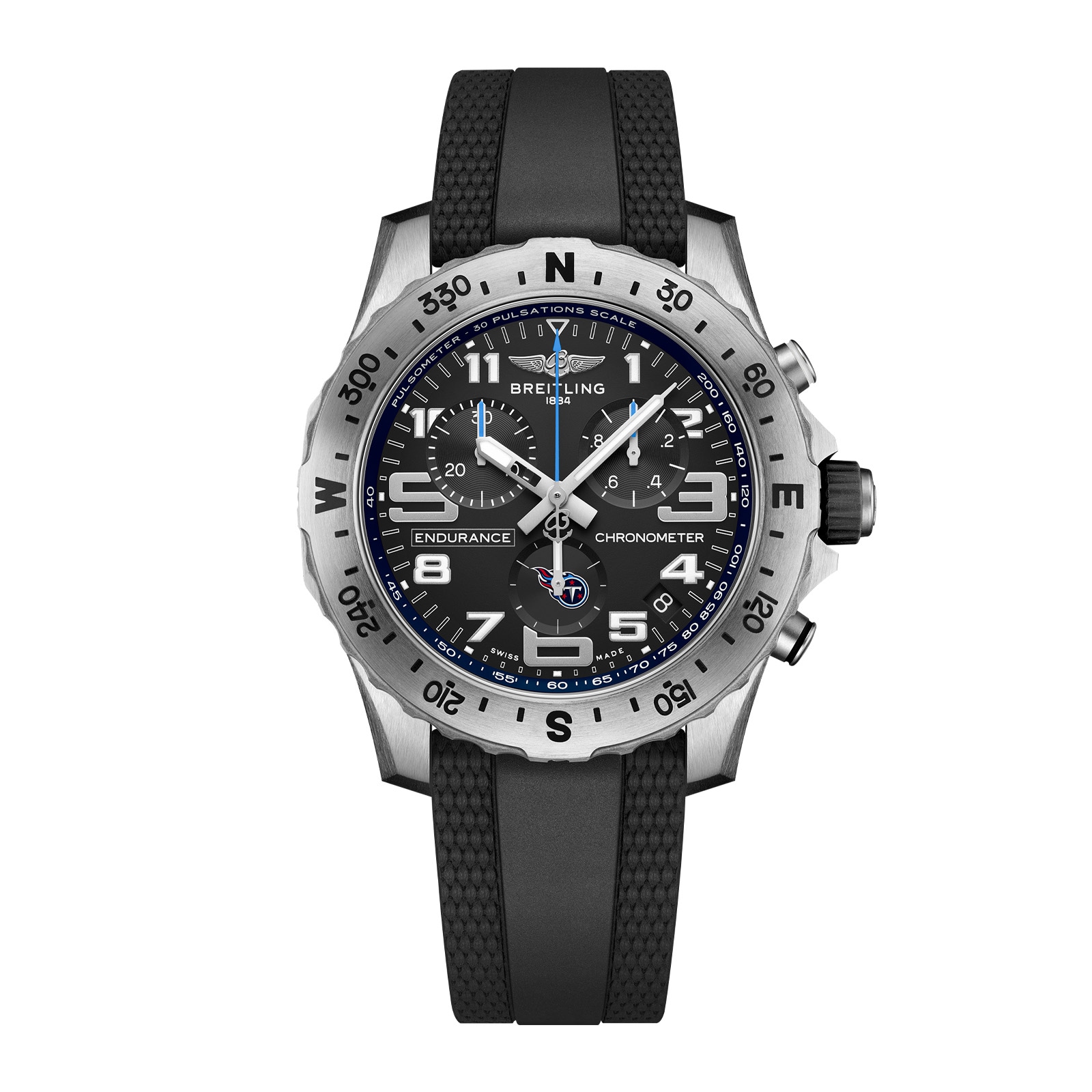 Breitling Endurance Pro 44 Tennessee Titans Limited Edition Mens Watch