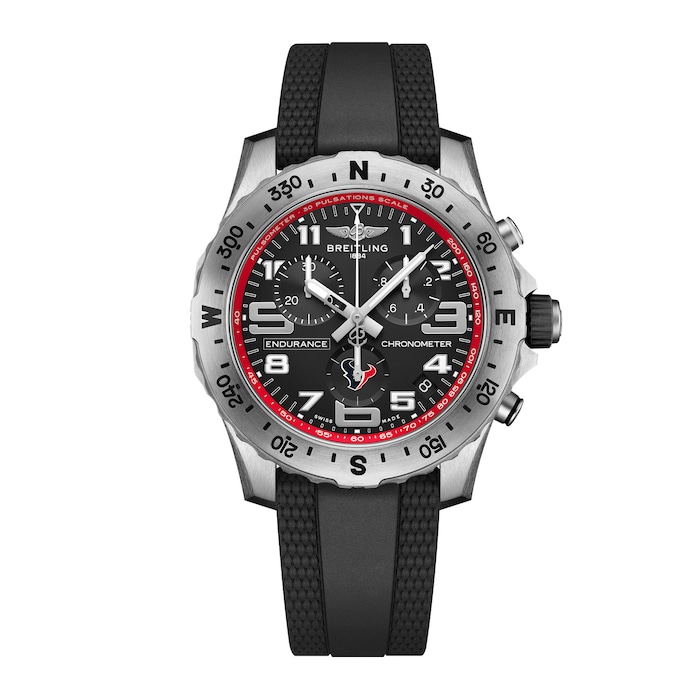 Breitling Endurance Pro 44 Houston Texans| Limited Edition Mens Watch