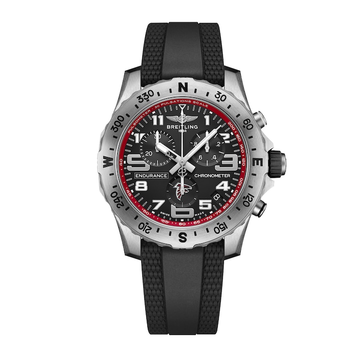 Breitling Endurance Pro 44 Atlanta Falcons Limited Edition Mens Watch