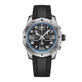 Breitling Endurance Pro 44 Carolina Panthers Limited Edition Mens Watch
