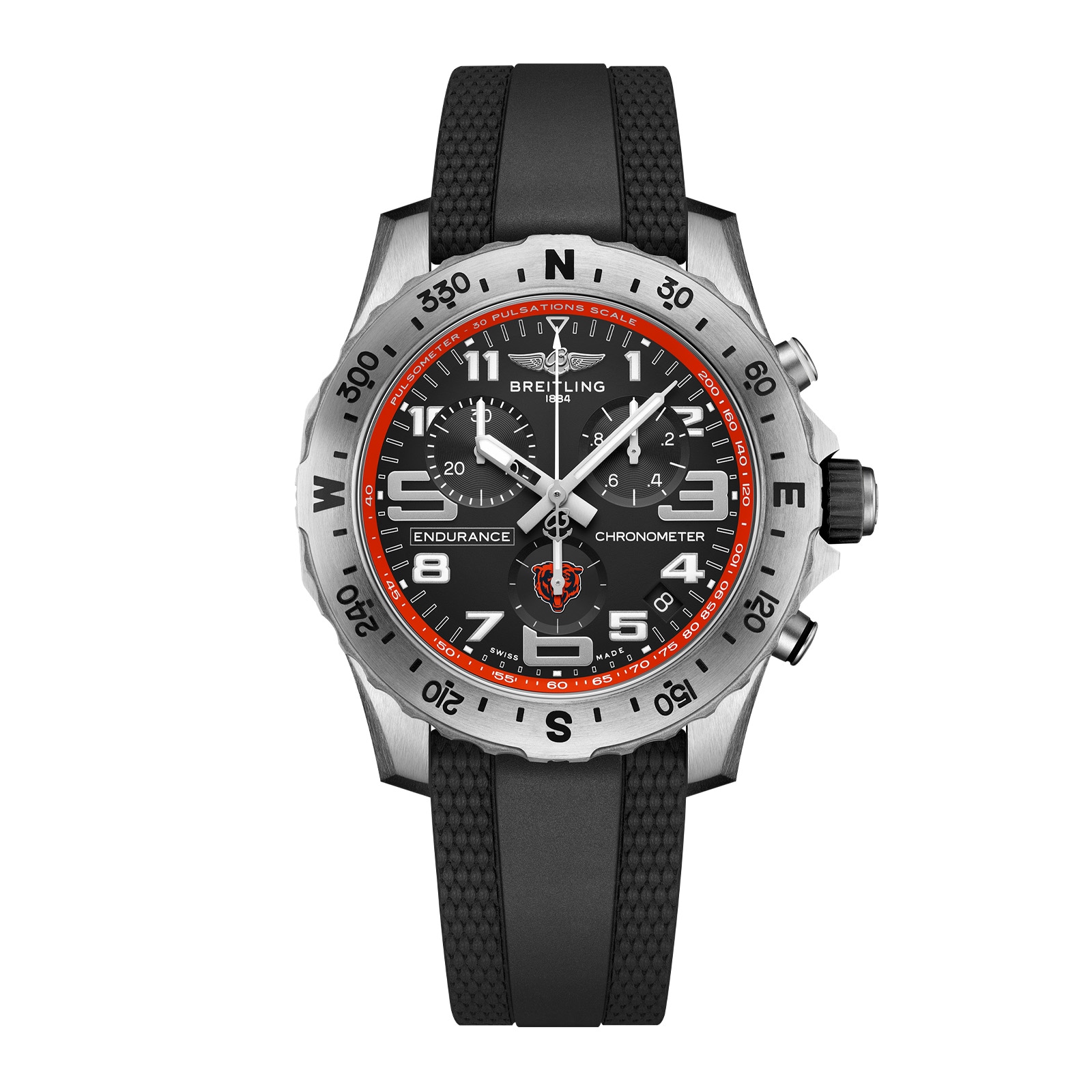 Breitling Endurance Pro 44 Chicago Bears Limited Edition Mens Watch