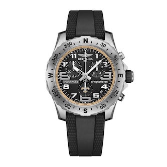 Breitling Endurance Pro 44 New Orleans Saints Limited Edition Mens Watch