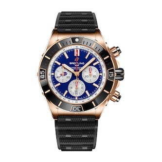 Breitling Super Chronomat B01 44 Buffalo Bills Limited Edition Mens Watch