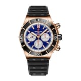 Breitling Super Chronomat B01 44 Buffalo Bills Limited Edition Mens Watch