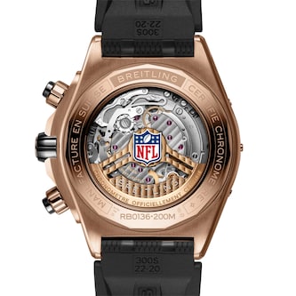 Breitling Super Chronomat B01 44 Buffalo Bills Limited Edition Mens Watch