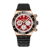 Breitling Super Chronomat B01 44 SanDrancisco 49ers Limited Edition Mens Watch
