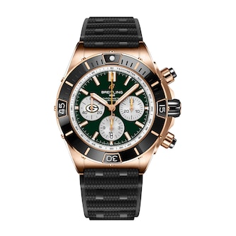 Breitling Super Chronomat B01 44 Green Bay Packers Limited Edition Mens Watch
