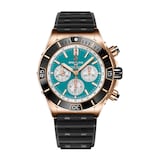 Breitling Super Chronomat B01 44 Miami Dolphins Limited Edition Mens Watch