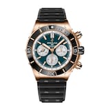 Breitling Super Chronomat B01 44 Philadelphia Eagles Limited Edition Mens Watch
