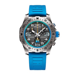 Breitling Professional Endurance Pro IRONMAN® World Championship 2025 Limited Edition Quartz 44mm Mens Watch Grey