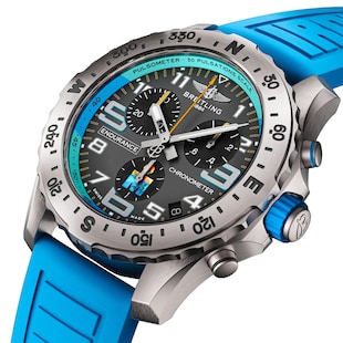 Breitling Professional Endurance Pro IRONMAN® World Championship 2025 Limited Edition Quartz 44mm Mens Watch Grey