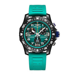 Breitling Professional Endurance Pro IRONMAN® 70.3 World Championship 2025 Limited Edition Quartz 44mm Mens Watch Turquoise
