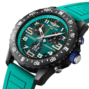 Breitling Professional Endurance Pro IRONMAN® 70.3 World Championship 2025 Limited Edition Quartz 44mm Mens Watch Turquoise