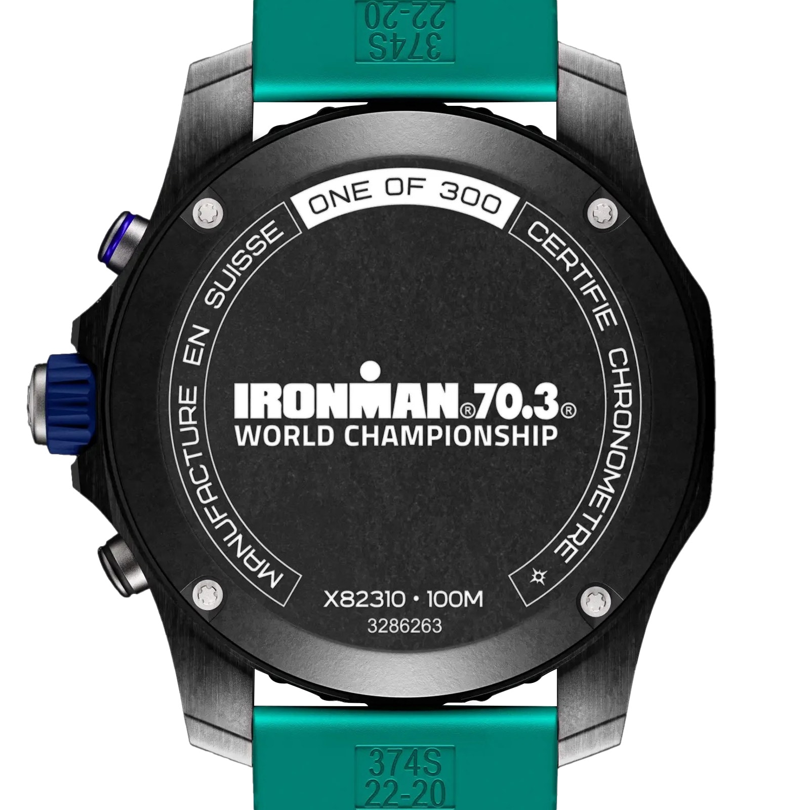 Breitling Professional Endurance Pro IRONMAN® 70.3 World Championship 2025 Limited Edition Quartz 44mm Mens Watch Turquoise