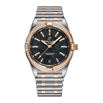 Breitling Chronomat UK Edition 32mm Ladies Watch Black