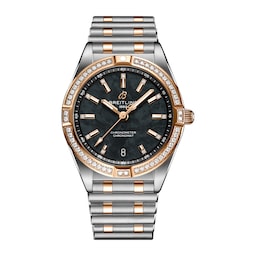 17533043 - Chronomat UK Edition 32mm Ladies Watch Black