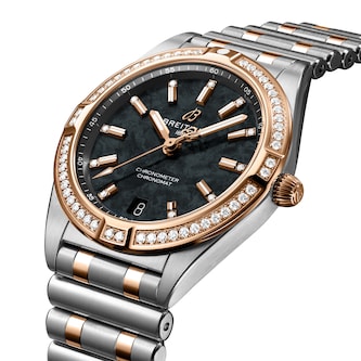 Breitling Chronomat UK Edition 32mm Ladies Watch Black