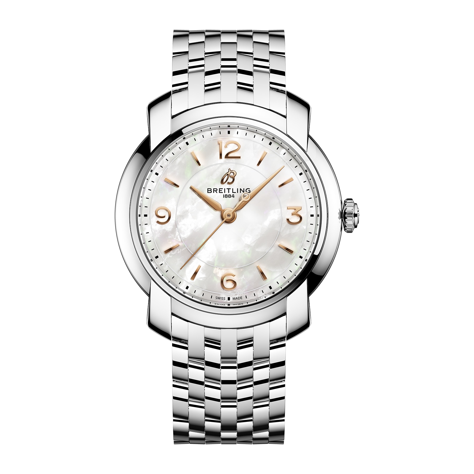 Breitling Lady Premier 32mm Ladies Watch Mother Of Pearl Breitling Lady Premier 32mm Ladies Watch Mother Of Pearl