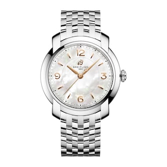 Breitling Lady Premier 32mm Ladies Watch Mother Of Pearl