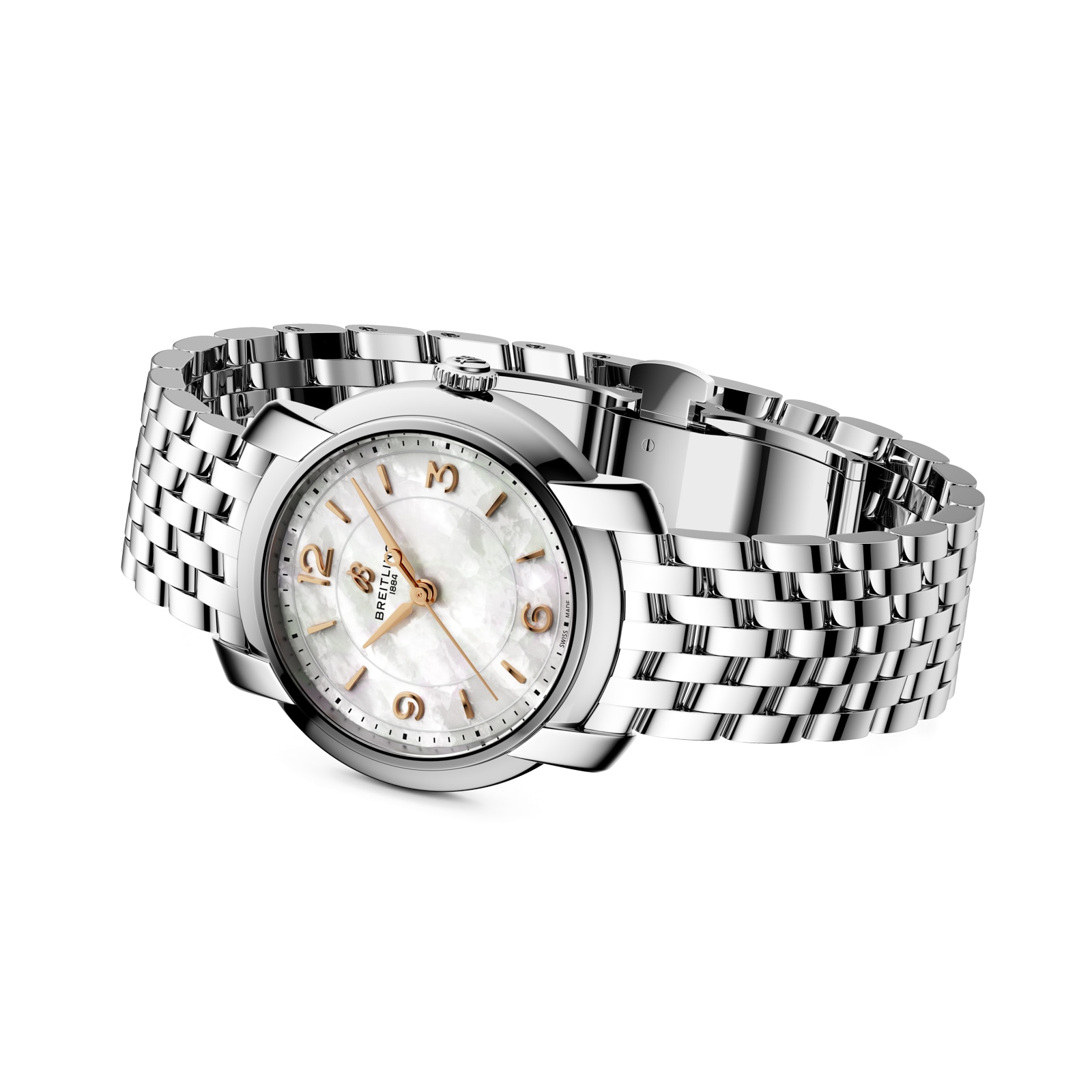 Breitling Lady Premier 32mm Ladies Watch Mother Of Pearl