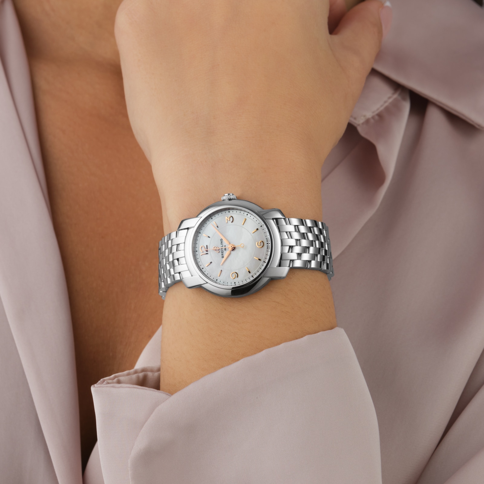 Breitling Lady Premier 32mm Ladies Watch Mother Of Pearl Breitling Lady Premier 32mm Ladies Watch Mother Of Pearl