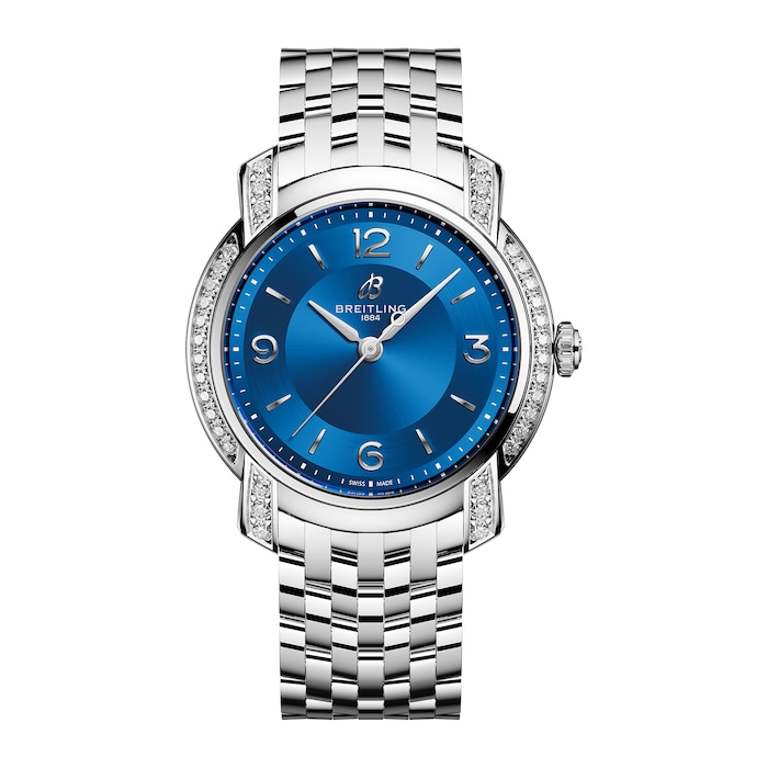 Breitling Lady Premier 32mm Ladies Watch Blue