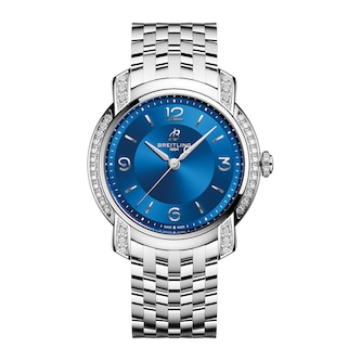 Breitling Lady Premier 32mm Ladies Watch Blue